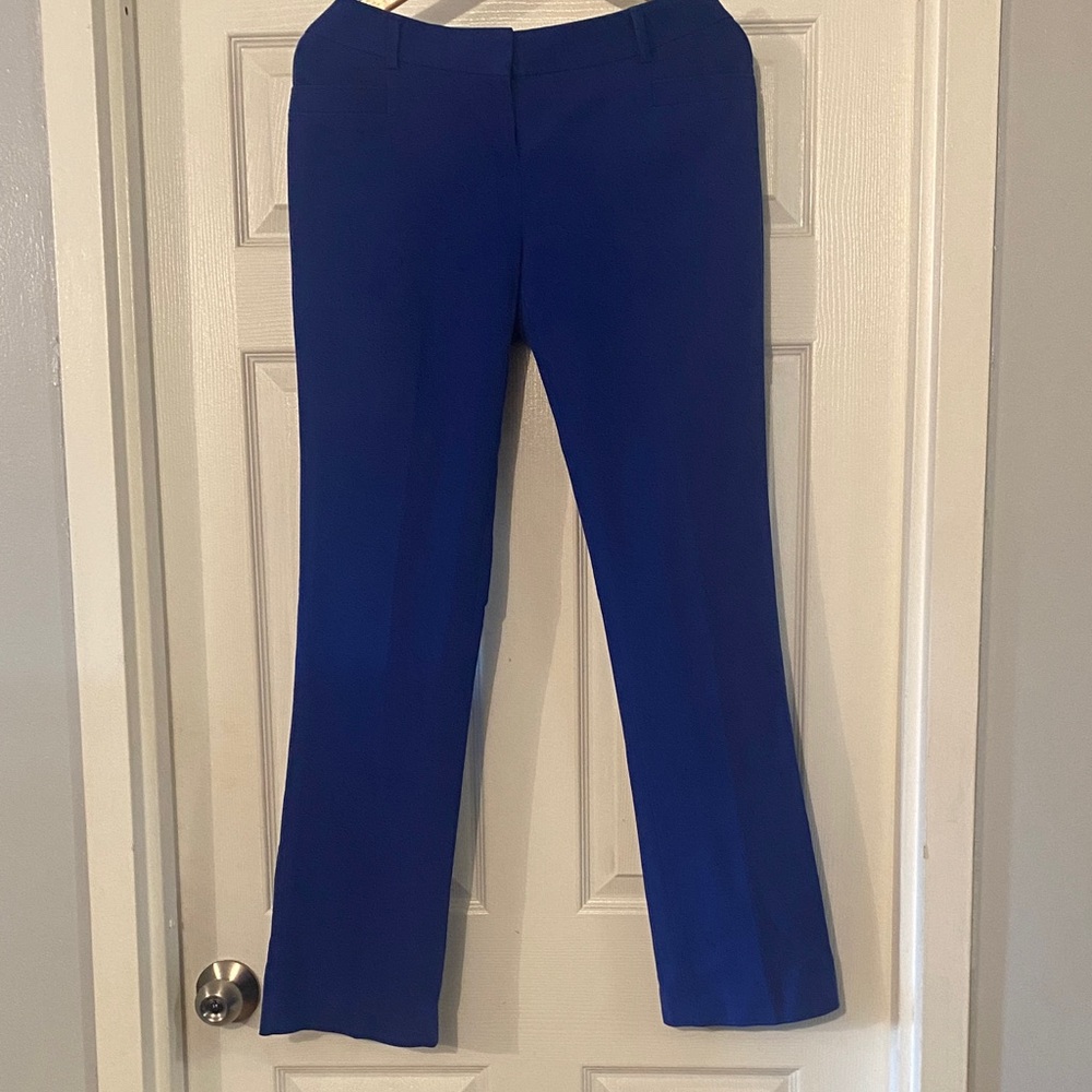 Express Royal Blue Women's Straight Leg Pants